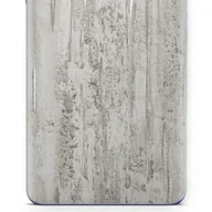 Akcesoria do tabletów i e-booków - folia naklejka skórka strukturalna na TYŁ do Blackview Tab 18 - Beton Srebrne Paski - apgo SKINS - miniaturka - grafika 1