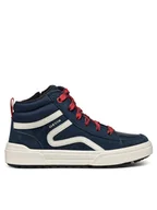 Buty dla chłopców - Geox Sneakersy J Weemble J36HAA 022FU C0735 S Granatowy - miniaturka - grafika 1