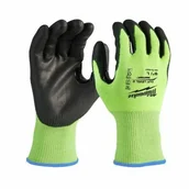 Rękawice robocze - Milwaukee Rękawice odporne na przecięcia - poz. b - rozm xxl/11 o podwyższonej widzialności %%% - miniaturka - grafika 1