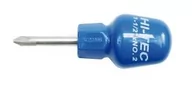 Śrubokręty - Vorel Wkrętak hi-tec 2x38mm krzyżakowy 61290 - miniaturka - grafika 1