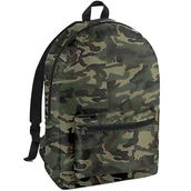 Plecaki - Marek BagBase Packaway plecak Camo dżungla/czarny One Size - miniaturka - grafika 1