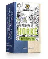 Herbata - Sonnentor - Naturalnie gorzka, herbata w torebkach, ekologiczna, 18 szt. - miniaturka - grafika 1