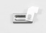 Karnisze - UCHWYT POJEDYNCZY TECHNO 20 DO BEZPOŚREDNIEGO MONTAŻU SZYNY DO SUFITU ZEGAR - miniaturka - grafika 1