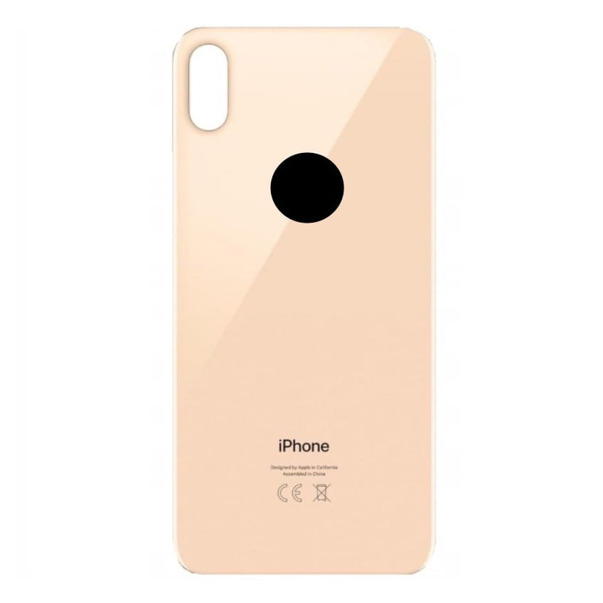 Tylna szyba klapka baterii iPhone XS Max złota