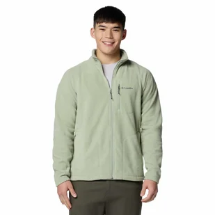 Męski polar Columbia Fast Trek II Full Zip safari - L - Kurtki męskie - miniaturka - grafika 1