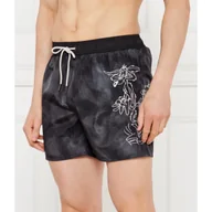 Kąpielówki męskie - Iceberg Szorty kąpielowe Ice Iceberg x Warner Regular Fit - miniaturka - grafika 1