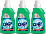 Środki do prania - Zestaw Calgon Hygiene Plus Żel Odkamieniacz Pralki 2,250L - miniaturka - grafika 1