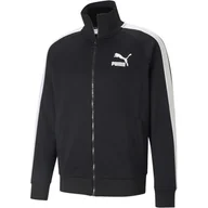 Bluzy męskie - Puma Bluza Iconic T7 53009401 R L - miniaturka - grafika 1