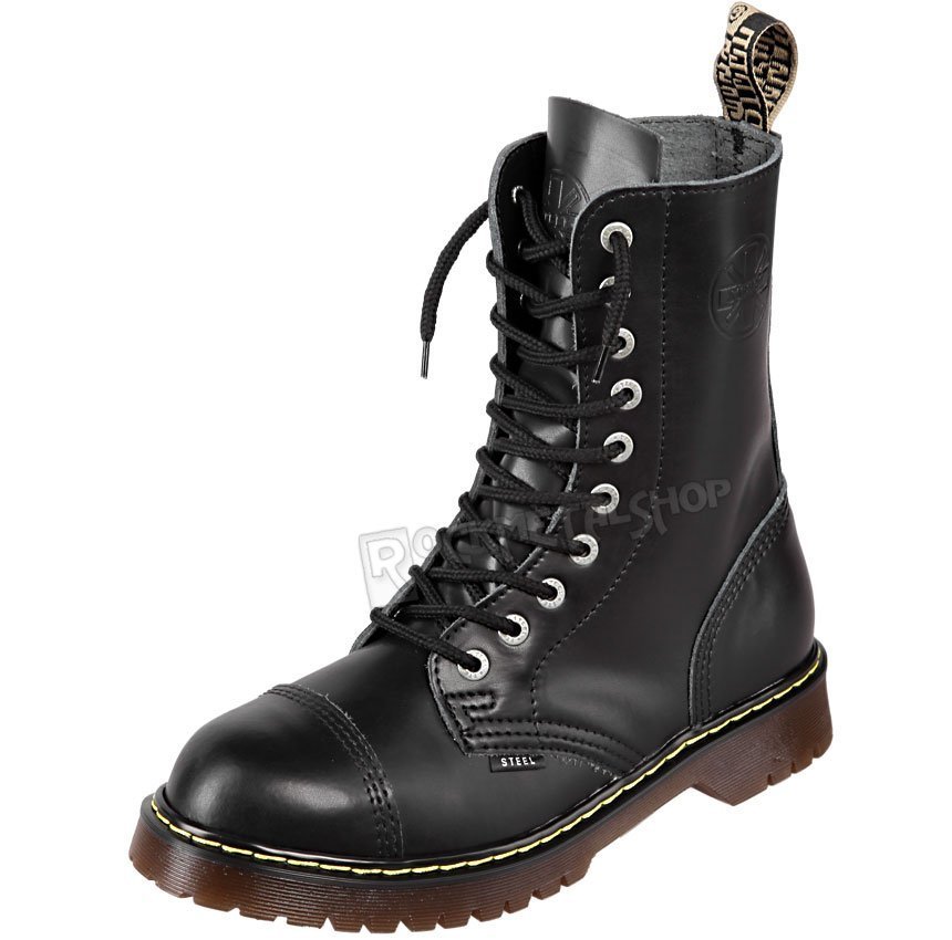 glany STEEL - AIR CUSHION BLACK (10-dziurkowe) AL-41