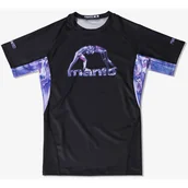 Kimona, stroje i obuwie - MANTO Rashguard Krótki Rękaw MIRAGE - miniaturka - grafika 1