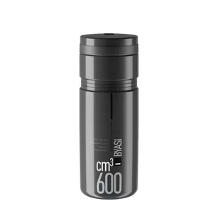 ELITE Pojemnik na narzędzia BYASI 600 ml Dark Grey - Shakery i bidony sportowe - miniaturka - grafika 1