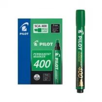 Pilot Marker permanentny Sci Sca-400 zielony pudełko A 12 - Przybory szkolne - miniaturka - grafika 2