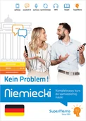 Książki do nauki języka niemieckiego - Niemiecki. Kein Problem! Kompleksowy kurs (poziom A1-C1) - miniaturka - grafika 1
