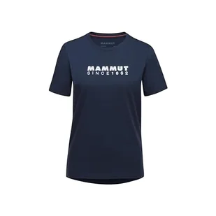 Mammut Damska koszulka Core Logo [101703] T-shirty - Koszulki i topy damskie - miniaturka - grafika 1