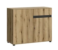 Inne meble do salonu - Komoda Camino 2D1S CMNK 01 Dąb Evoke - miniaturka - grafika 1