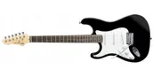 Gitary elektryczne - PURE GEWA Gitara elektryczna czarny, model dla leworecznych RC-100 - miniaturka - grafika 1