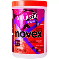 Maski do włosów - Novex, Collagen Infusion, Maska do włosów matowych i wysokoporowatych, 1000 g - miniaturka - grafika 1