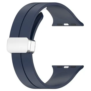 Pasek LUNA do Apple Watch (38/40/41 mm) A00289 Niebieski - Akcesoria do smartwatchy - miniaturka - grafika 1