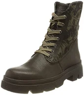 Botki damskie - THINK! Kangae 3-000640 damskie botki z wyściółką, 0000 czarny/kombi, 38 EU - miniaturka - grafika 1