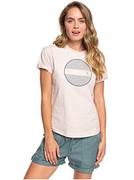 Koszulki i topy damskie - Roxy koszulka Epic Af Corpo Peach Blush MDT0) rozmiar M - miniaturka - grafika 1