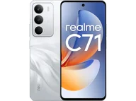 Telefony komórkowe - Realme C71 6/128GB Biały - miniaturka - grafika 1