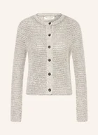 Swetry damskie - Marc O'polo Kardigan grau - miniaturka - grafika 1