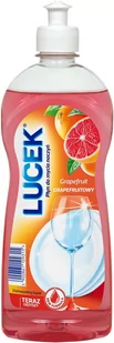 Lucek Płyn do naczyń Lucek - 500 ml / grapefruit - Płyny do naczyń - miniaturka - grafika 1