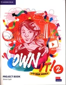 Nauka - Own It! 2 Project Book Simon Cupit - miniaturka - grafika 1
