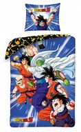 Pościel dla dzieci - Pościel dziecięca Dragon Ball140 × 200 cm Halantex 100% bawełna Son Goku - miniaturka - grafika 1