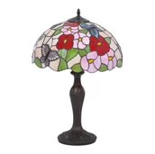 Lampy stojące - Lampa stołowa, do rustykalnych wnętrz K-G161386 z serii BUTTERFLY - miniaturka - grafika 1