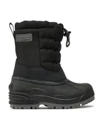 Buty dla chłopców - CMP Śniegowce Hanki 3.0 Snow Boots 3Q75674 Czarny - miniaturka - grafika 1