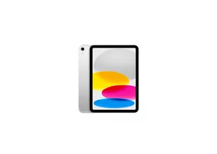 APPLE iPad 10.9" 10 gen. 64 GB 5G Wi-Fi Srebrny ML493FD-A - Tablety - miniaturka - grafika 1