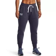Spodnie damskie - Spodnie dresowe damskie Under Armour Rival Fleece Joggers - miniaturka - grafika 1