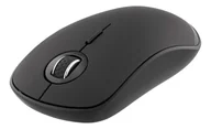 Myszki - Deltaco MS-900 myszka Podróżniczy Oburęczny Bluetooth Optyczny 1600 DPI - miniaturka - grafika 1