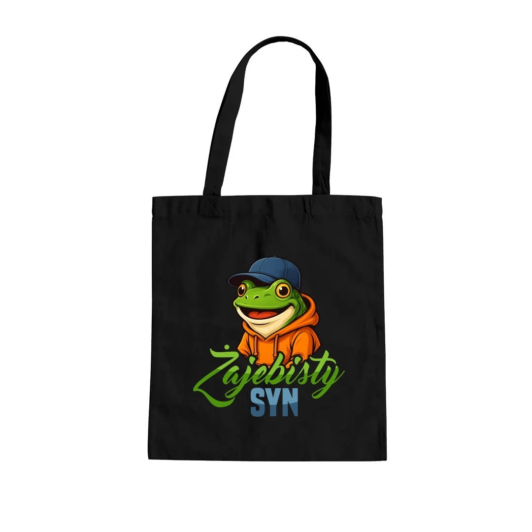Ż ajebisty syn - torba na prezent dla syna