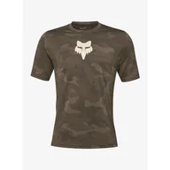 Koszulki rowerowe - Koszulka rowerowa męska Fox Ranger Tru Dri SS Jersey - miniaturka - grafika 1
