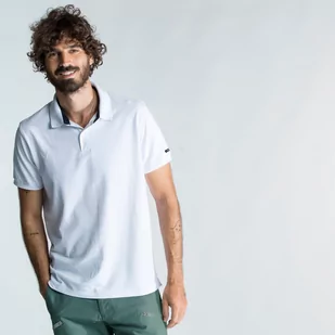 Polo żeglarskie męskie Tribord Sailing 100 krótki rękaw - Żeglarstwo - miniaturka - grafika 1