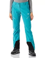 Spodnie damskie - Jack Wolfskin Unisex's Gravity Slope spodnie damskie, ciemny cyjan, 72 - miniaturka - grafika 1