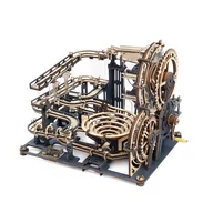 Puzzle - Robotime Drewniane Puzzle 3D - Tor Do Wyĺ›Cigu Kulek Lga01 - miniaturka - grafika 1
