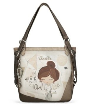 Torebko-plecak Anekke Sophia 42805-144 szary