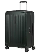 Walizki - Walizka średnia poszerzana Samsonite Fyrm EXP - deep green - miniaturka - grafika 1