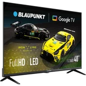 Telewizory - BLAUPUNKT 40FGC5501S 40" LED Google TV - miniaturka - grafika 1