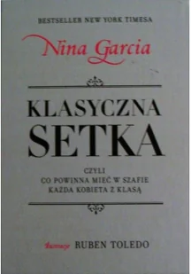 Filo Nina Garcia Klasyczna setka, czyli co powinna mieć w szafie każda kobieta z klasą - Zdrowie - poradniki - miniaturka - grafika 2