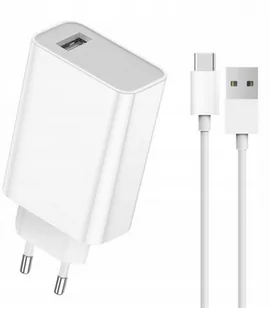 XIAOMI ORYGINALNA ŁADOWARKA SIECIOWA 33W 6A TURBO - Ładowarki do telefonów - miniaturka - grafika 1