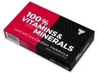 Witaminy i minerały dla sportowców - Trec 100% Vitamins&Minerals Day/Night Formula 60caps - miniaturka - grafika 1