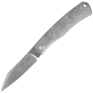 Nóż składany Viper Hug Gray Titanium Wolf, Satin by  M390 by Sacha Thiel (V5990TIW) - Noże - miniaturka - grafika 1