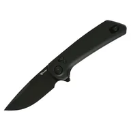 Noże - Nóż składany Reate PL-XF-A-3 Black Aluminium, Black PVD Nitro-V - miniaturka - grafika 1