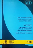 Biznes - Metody organizacji i zarządzania Materiały do ćwiczeń - miniaturka - grafika 1