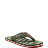 Klapki i japonki męskie - Tommy Hilfiger Japonki PATCH HILFIGER BEACH SANDAL - miniaturka - grafika 1
