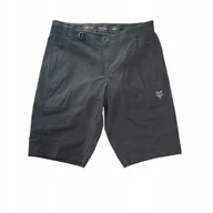 Spodenki rowerowe - Damskie Spodenki Rowerowe Fox Lady Ranger W/Liner Black XL z wkładką - miniaturka - grafika 1